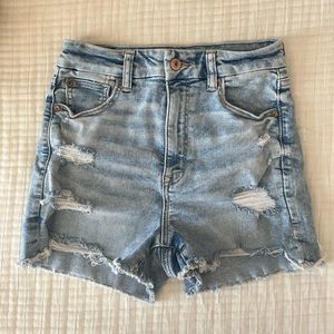 American eagle - jean shorts - size 4